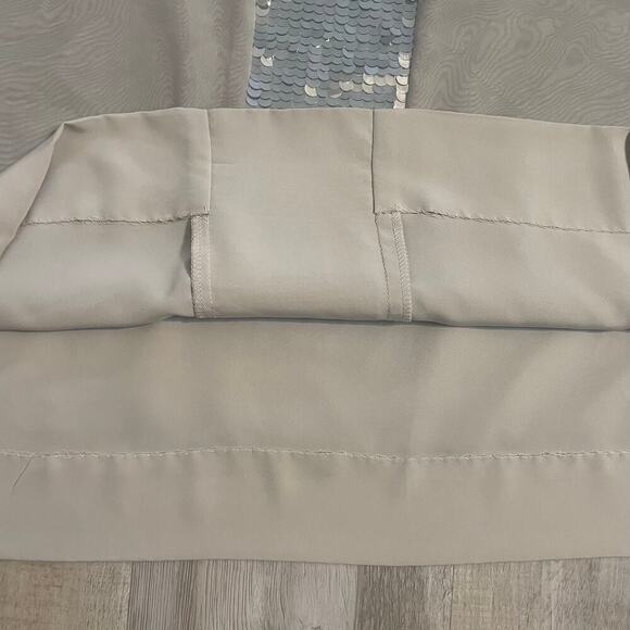 Simply Vera Vera Wang sequined tank w/ tulle overlay size XL - Picture 13 of 13